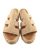 Robert Clergerie Straw Espadrilles