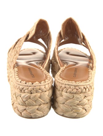 Robert Clergerie Straw Espadrilles