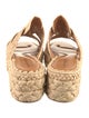 Robert Clergerie Straw Espadrilles