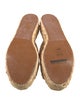 Robert Clergerie Straw Espadrilles