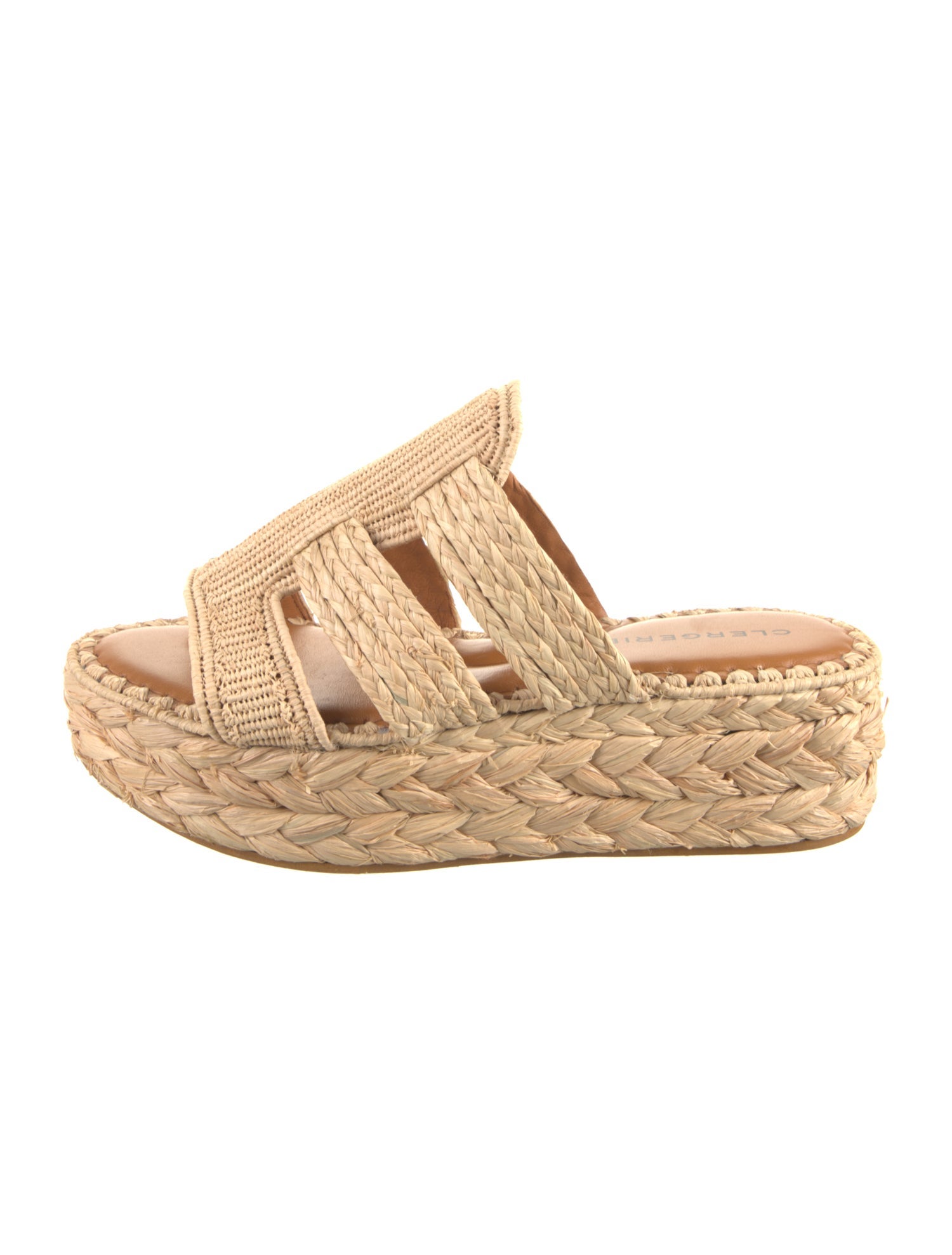 Robert Clergerie Raffia Espadrilles