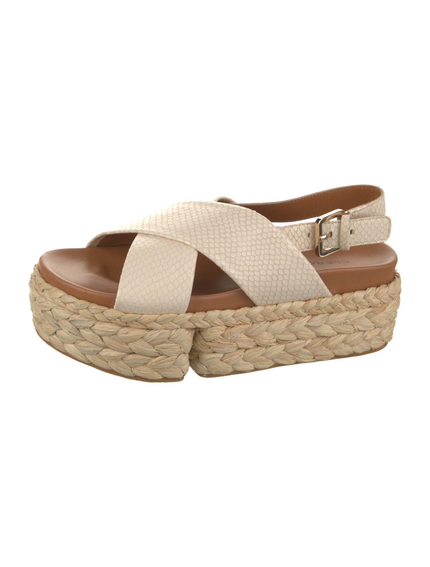 Robert Clergerie Straw Espadrilles w/ Tags