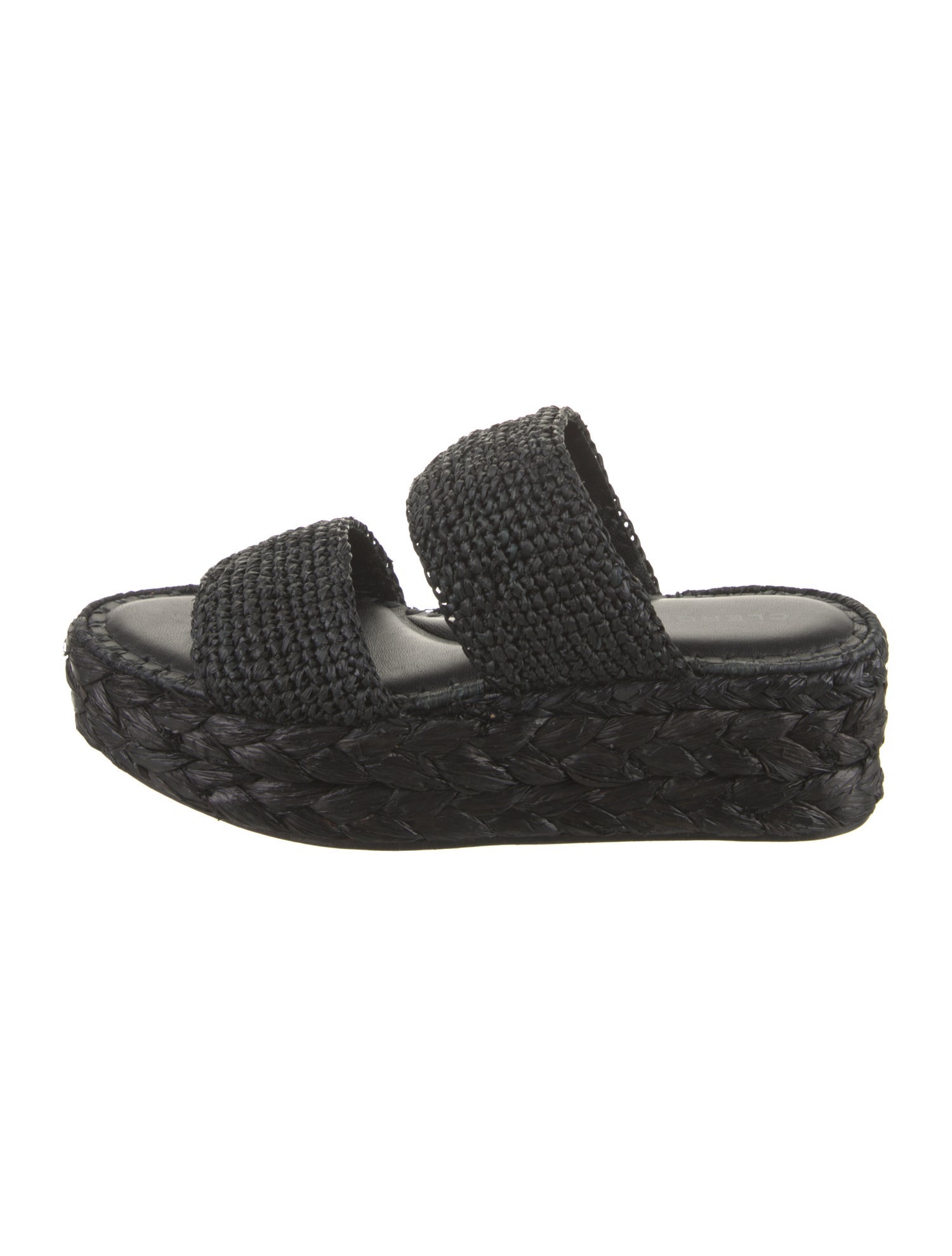 Robert Clergerie Straw Espadrilles