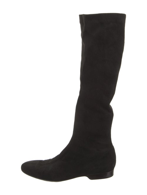 Robert Clergerie Suede Riding Boots