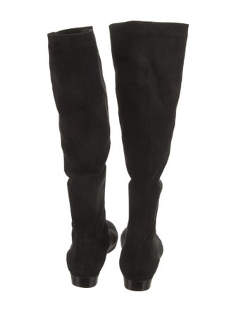 Robert Clergerie Suede Riding Boots