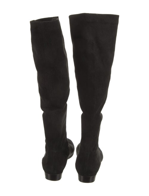 Robert Clergerie Suede Riding Boots