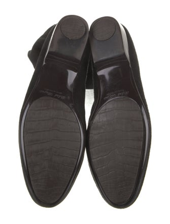 Robert Clergerie Suede Riding Boots