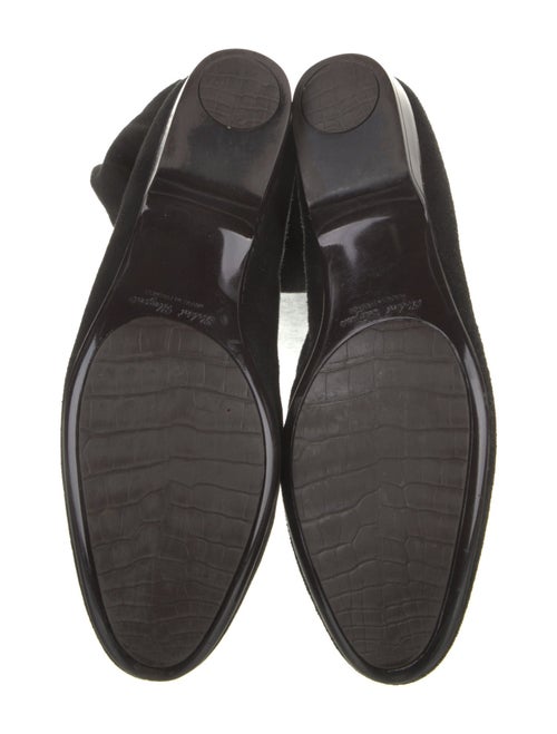 Robert Clergerie Suede Riding Boots