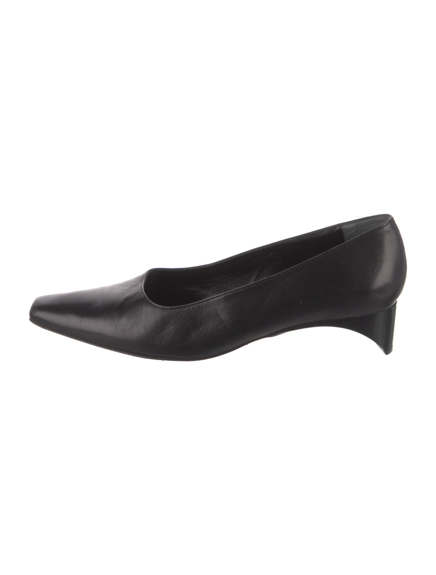 Robert Clergerie Leather Pumps