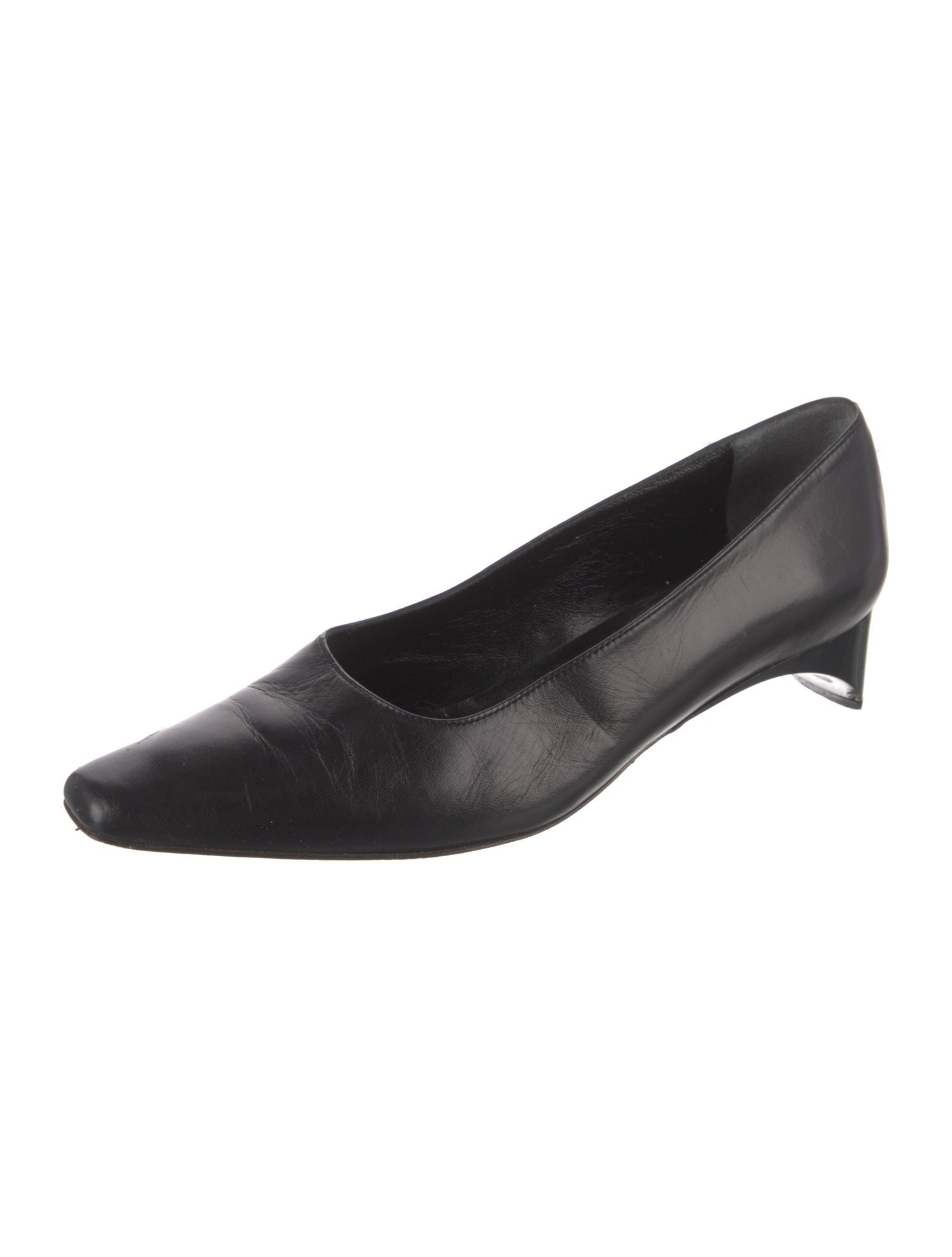 Robert Clergerie Leather Pumps