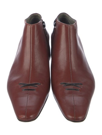 Robert Clergerie Leather Mules