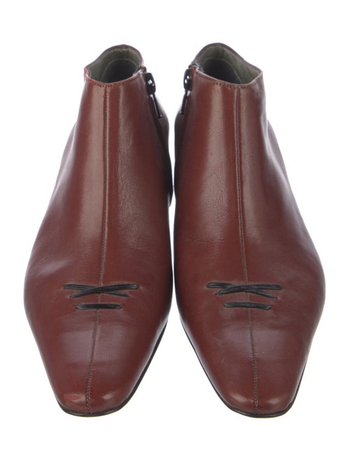 Robert Clergerie Leather Mules