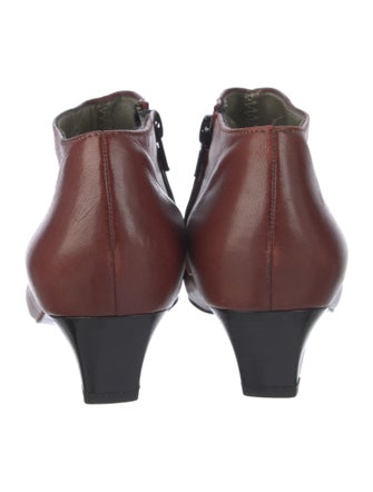 Robert Clergerie Leather Mules