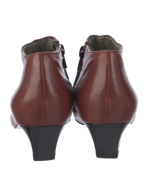 Robert Clergerie Leather Mules
