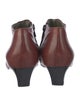 Robert Clergerie Leather Mules
