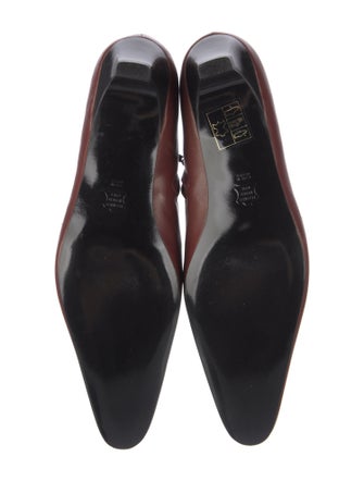 Robert Clergerie Leather Mules