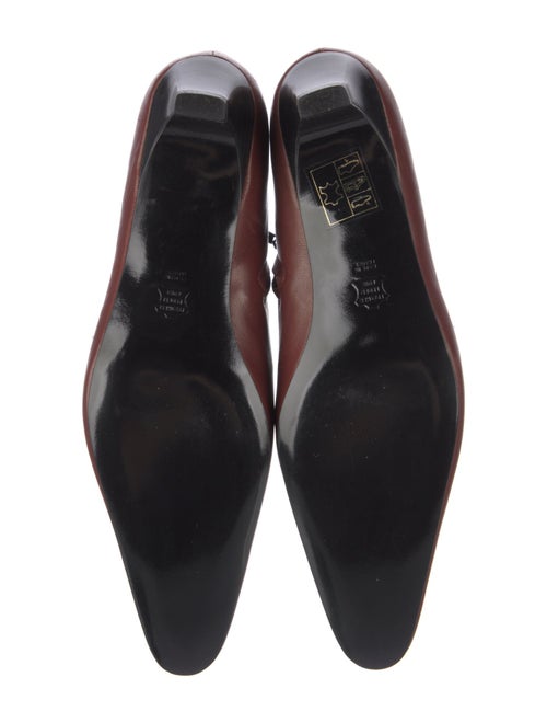 Robert Clergerie Leather Mules