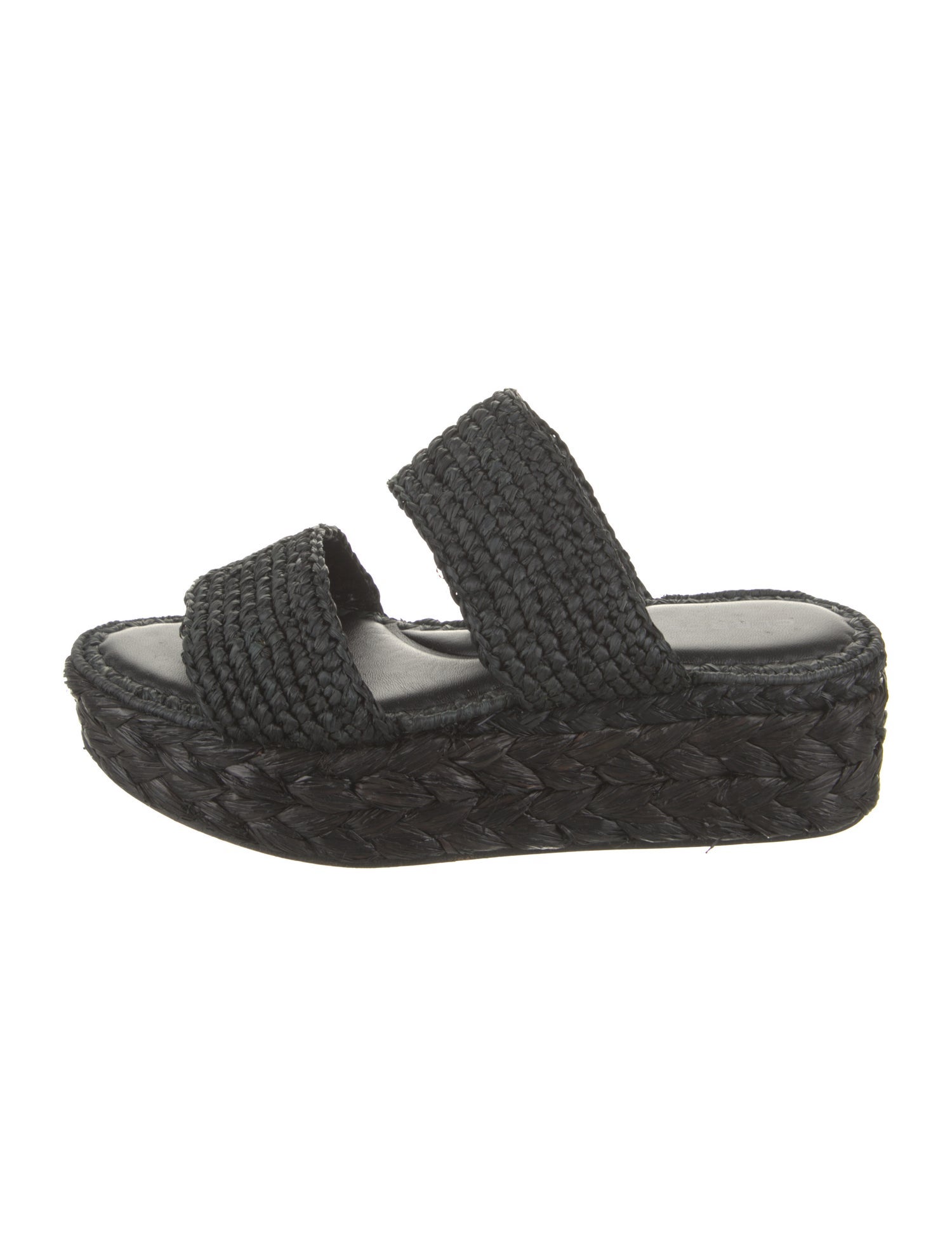 Robert Clergerie Straw Espadrilles