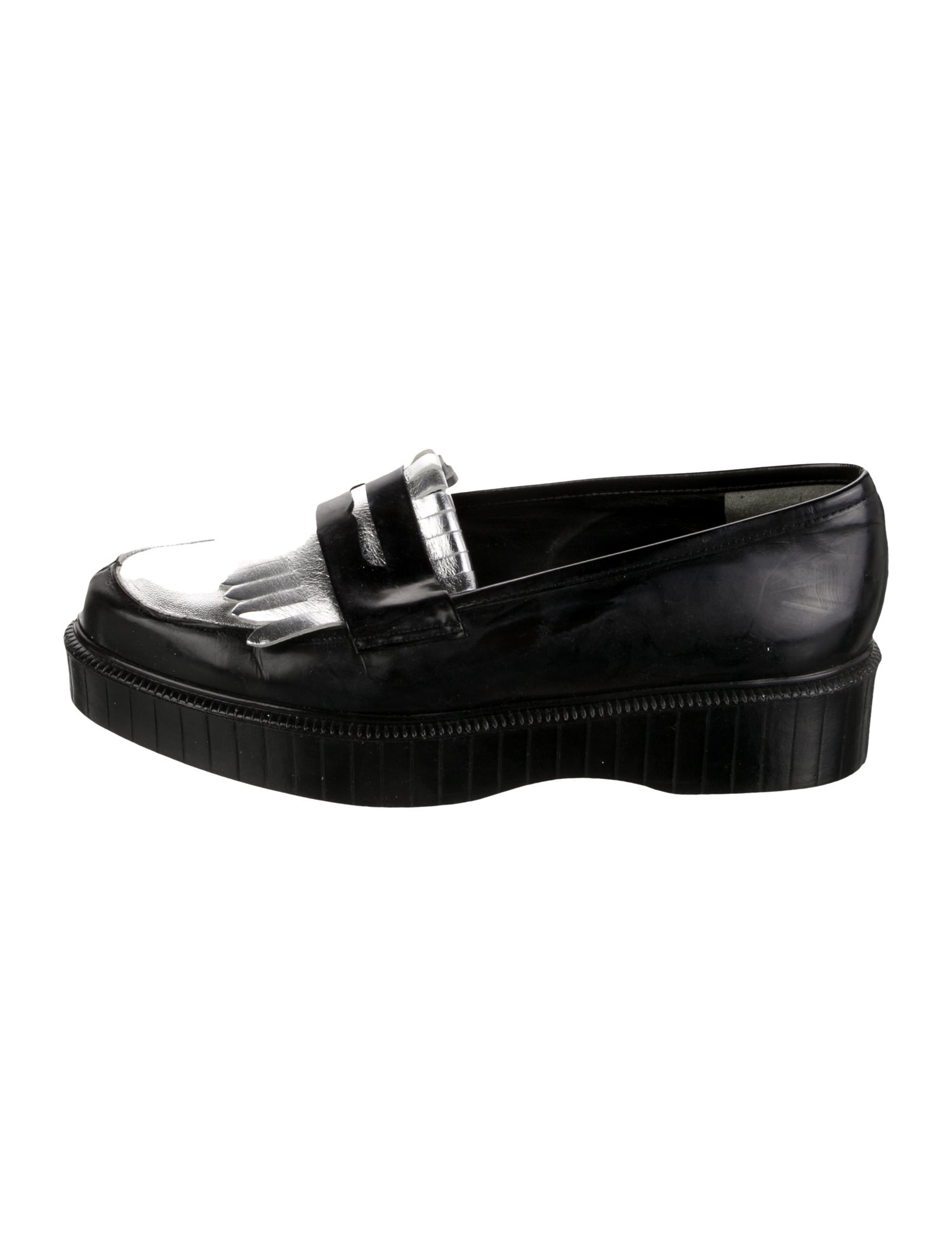 Robert Clergerie Leather Loafers