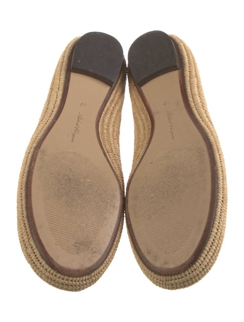 Robert Clergerie Straw Loafers