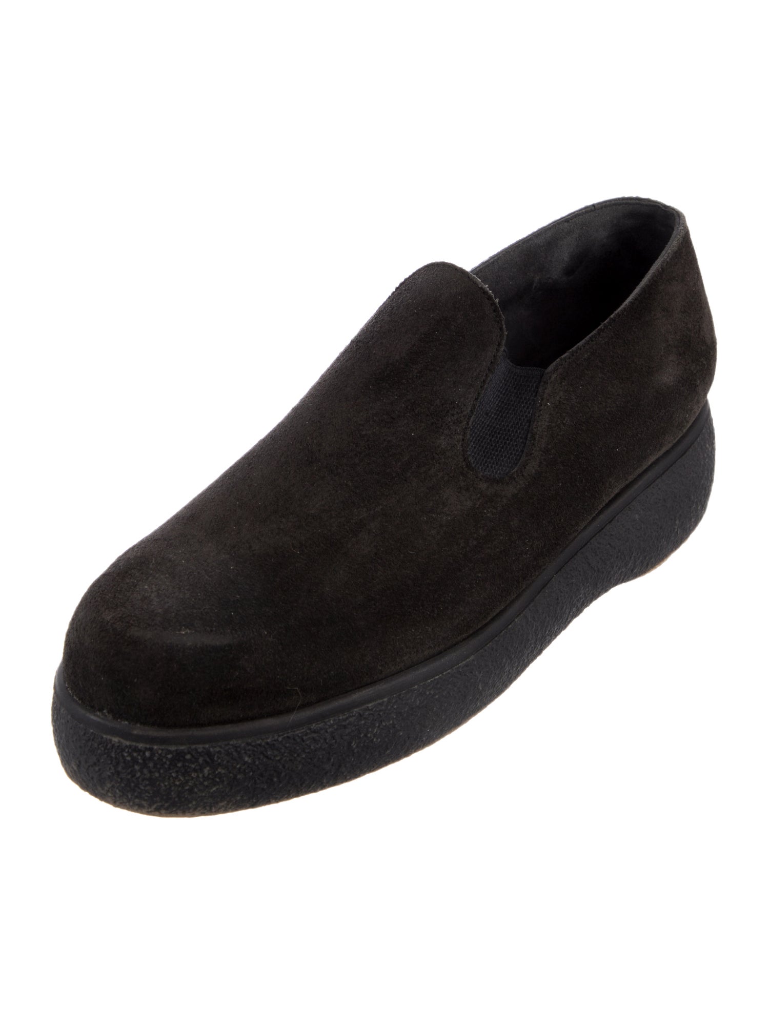 Robert Clergerie Suede Loafers