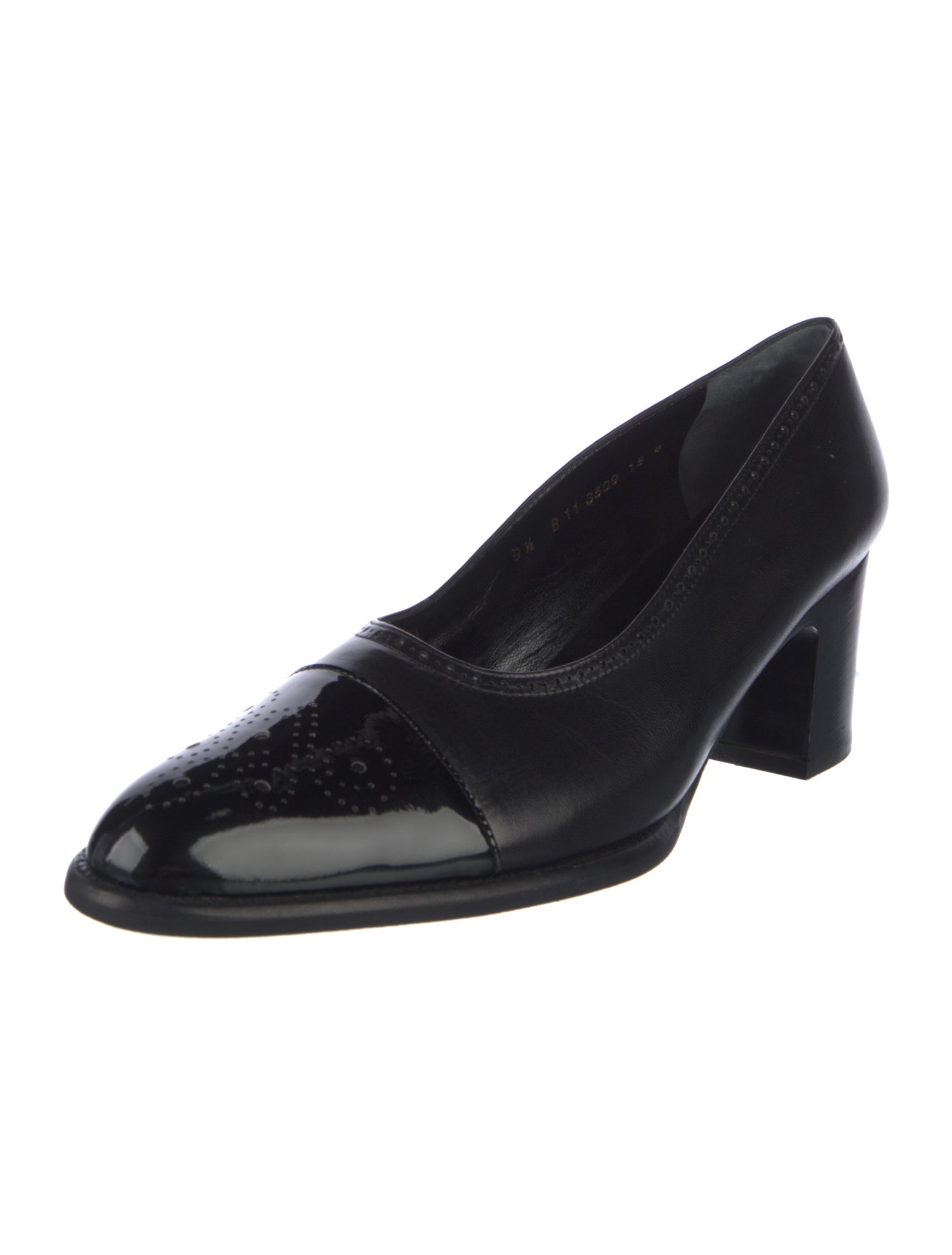 Robert Clergerie Vintage Leather Pumps