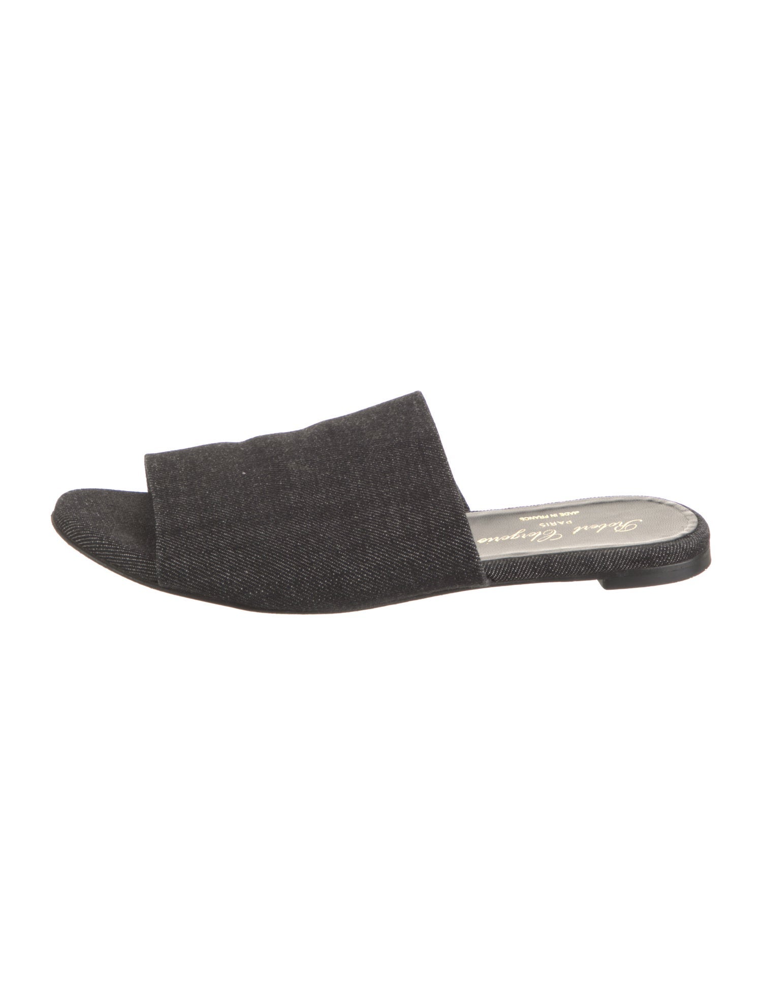 Robert Clergerie Denim Slides