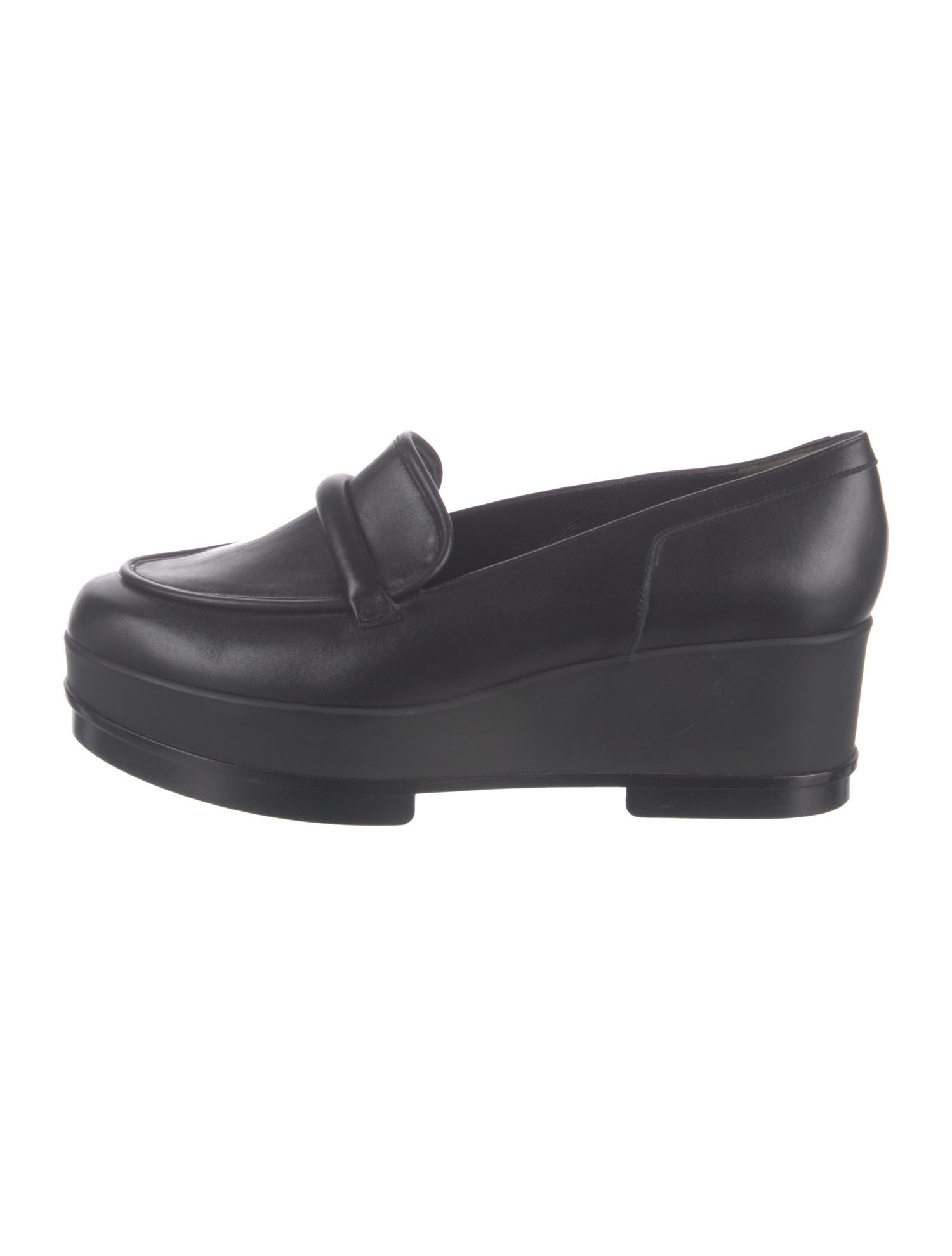 Robert Clergerie Leather Loafers