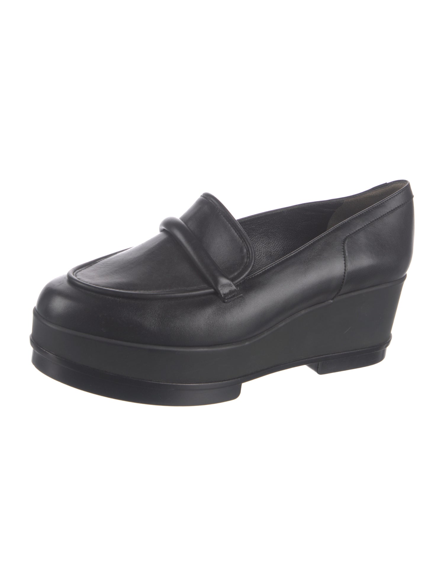 Robert Clergerie Leather Loafers