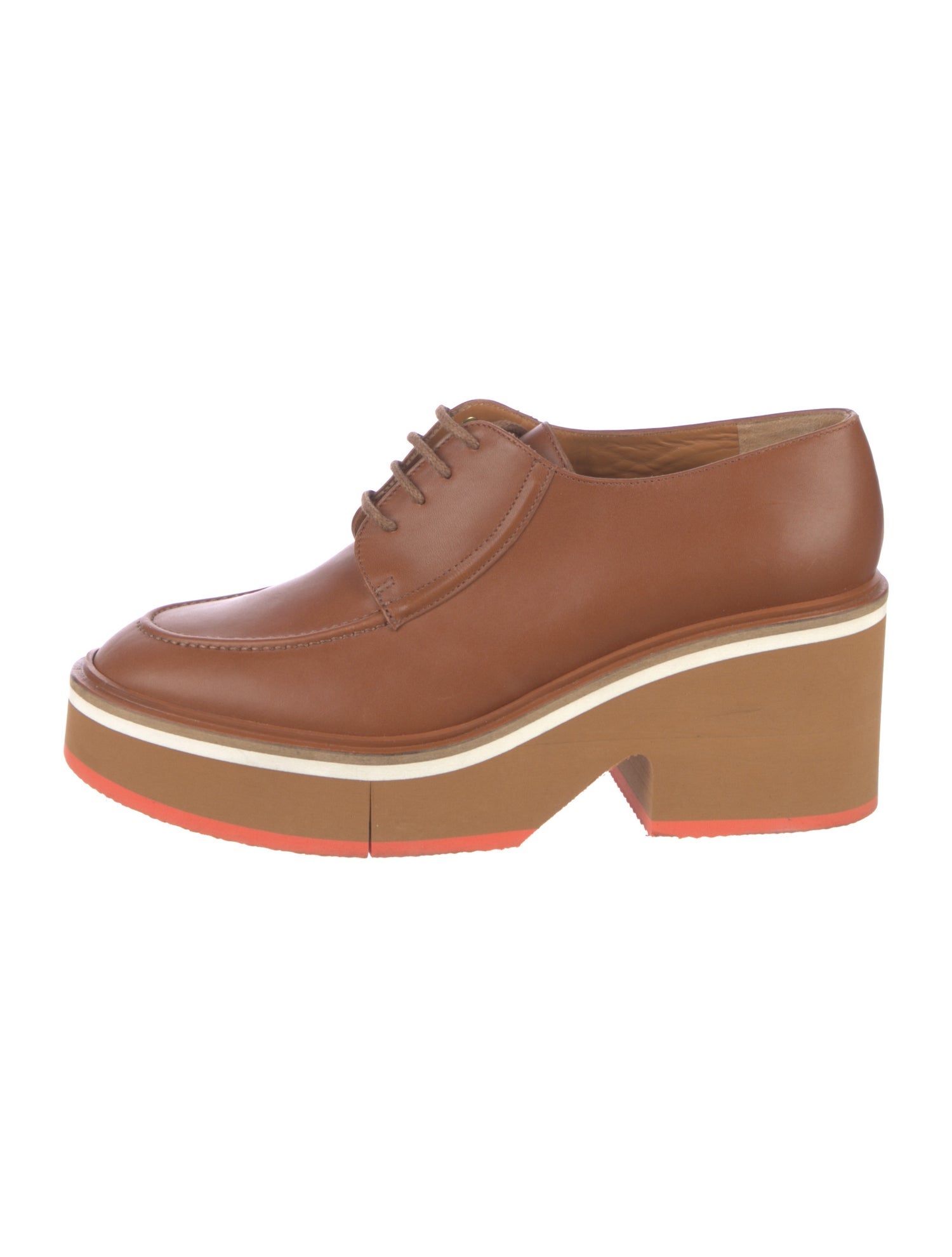 Robert Clergerie Leather Oxfords