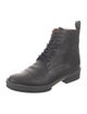 Robert Clergerie Leather Combat Boots