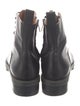 Robert Clergerie Leather Combat Boots