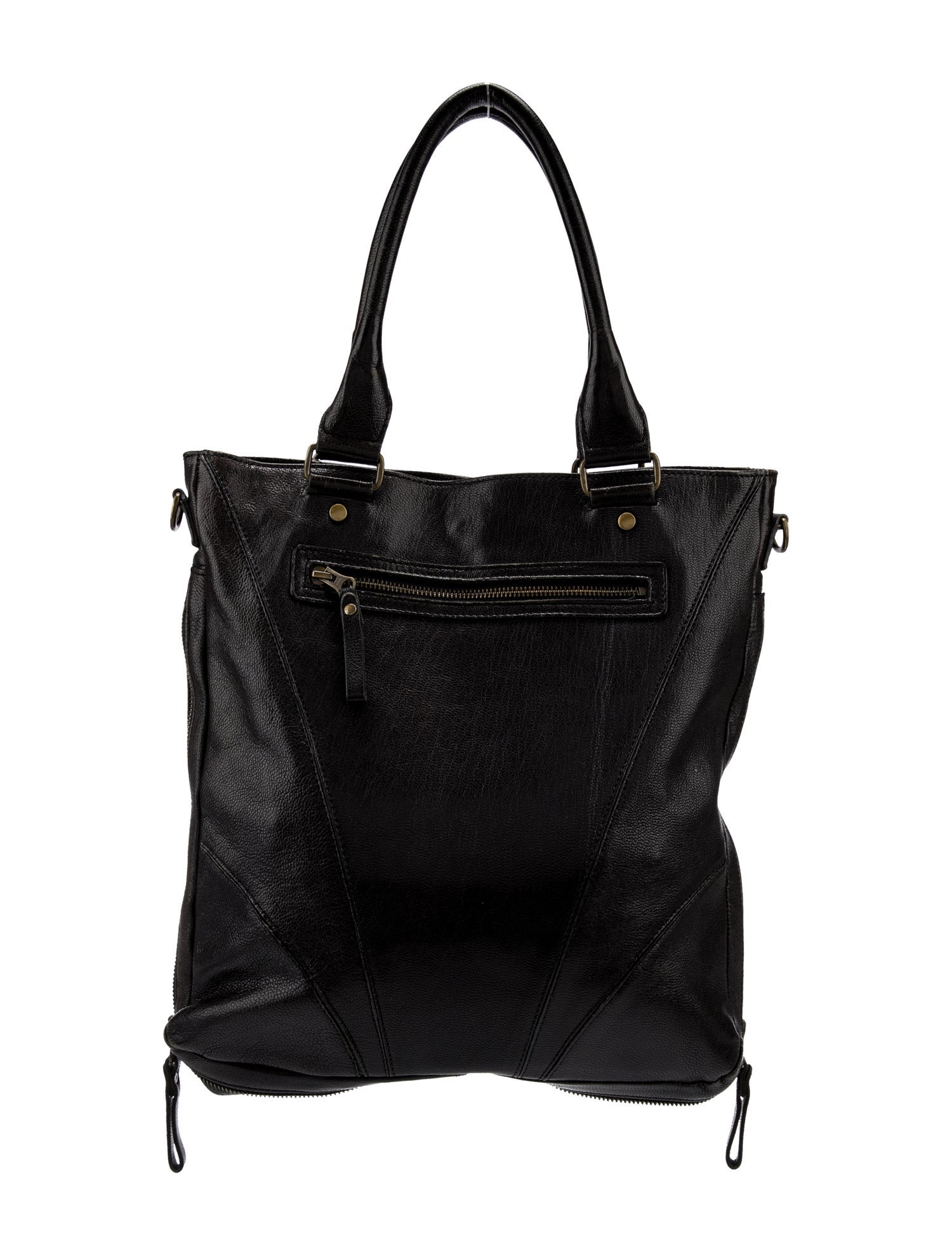Robert Clergerie Leather Shoulder Bag