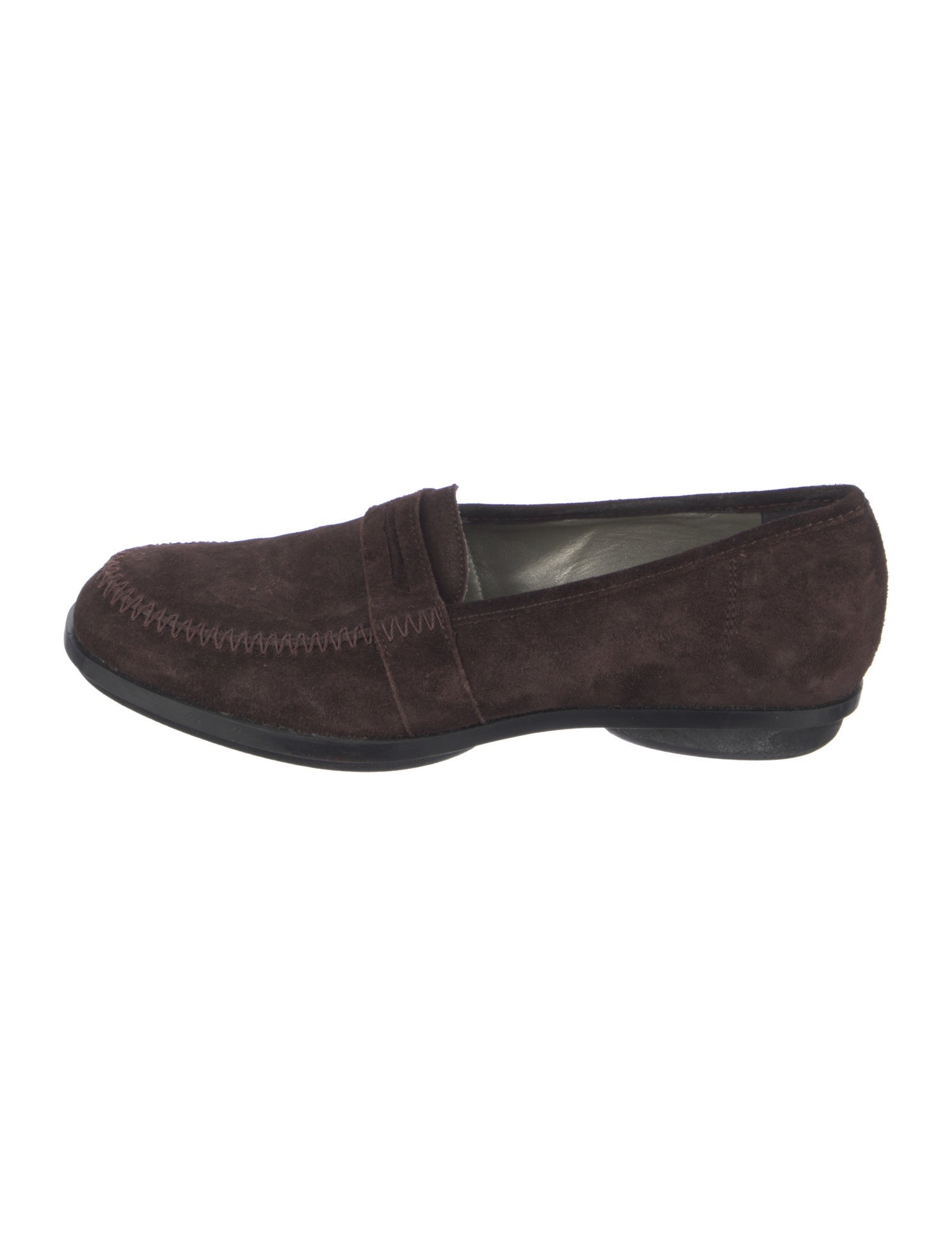 Robert Clergerie Suede Loafers