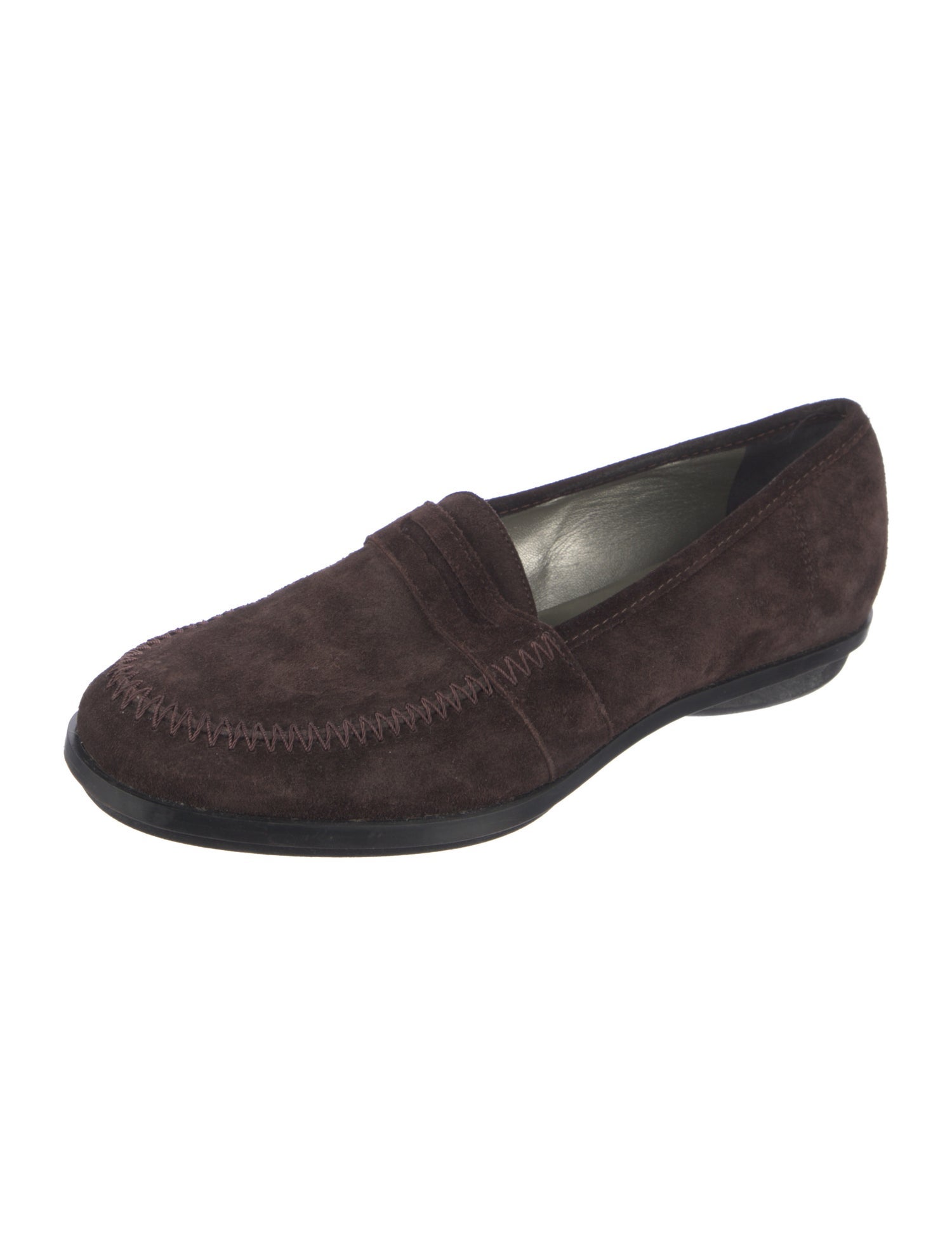 Robert Clergerie Suede Loafers