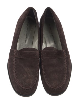 Robert Clergerie Suede Loafers