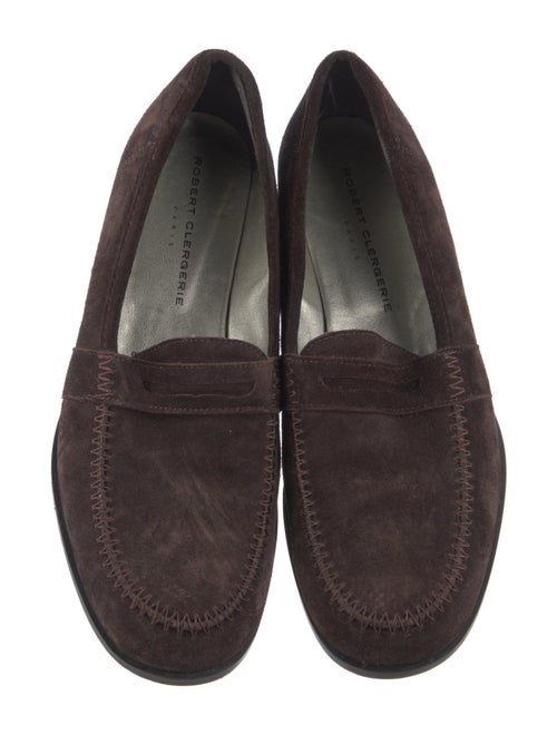 Robert Clergerie Suede Loafers