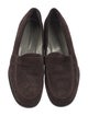 Robert Clergerie Suede Loafers