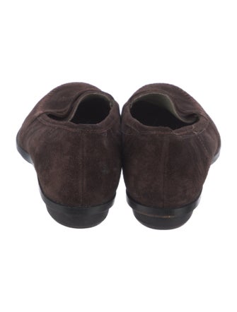 Robert Clergerie Suede Loafers