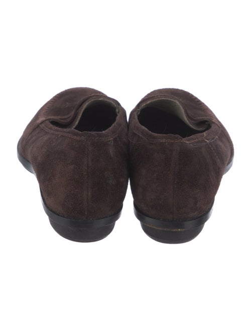 Robert Clergerie Suede Loafers