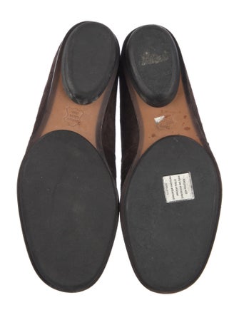 Robert Clergerie Suede Loafers