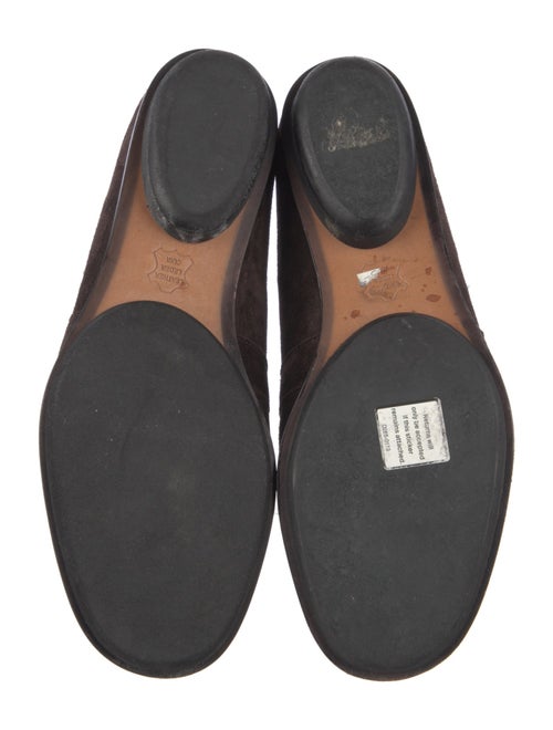 Robert Clergerie Suede Loafers