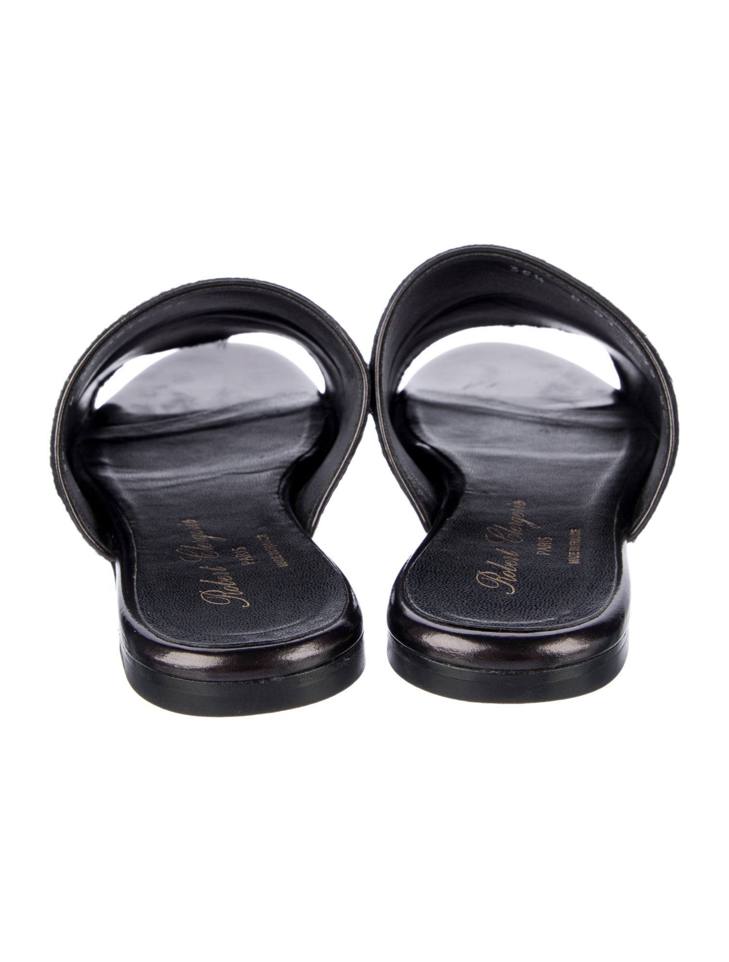 Robert Clergerie Ponyhair Slides