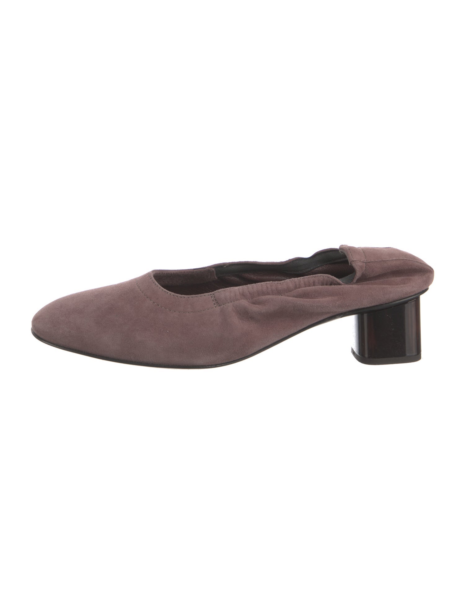 Robert Clergerie Suede Mules