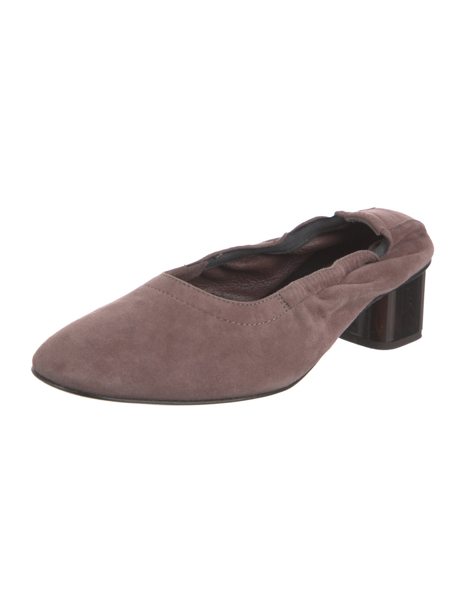Robert Clergerie Suede Mules