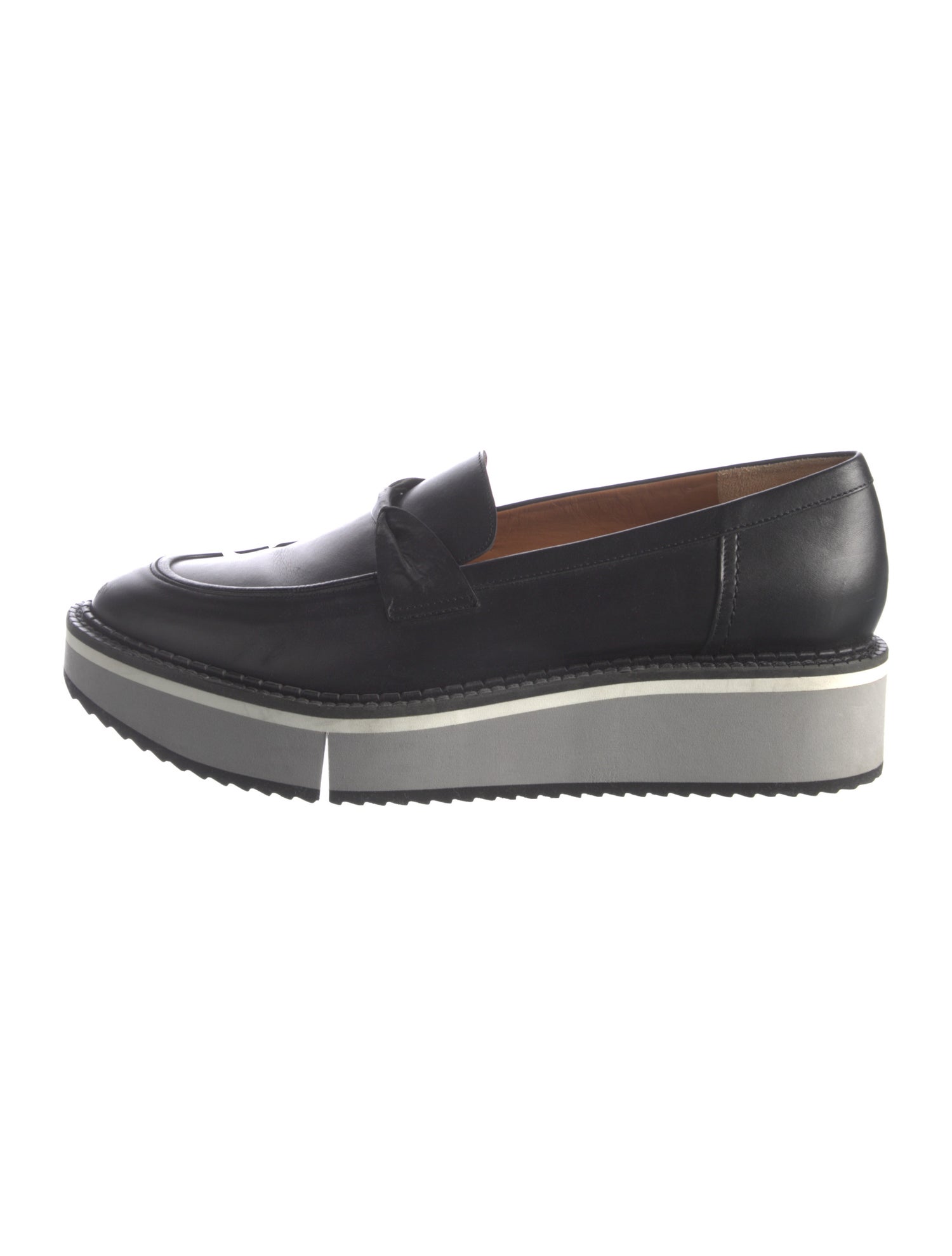 Robert Clergerie Leather Loafers