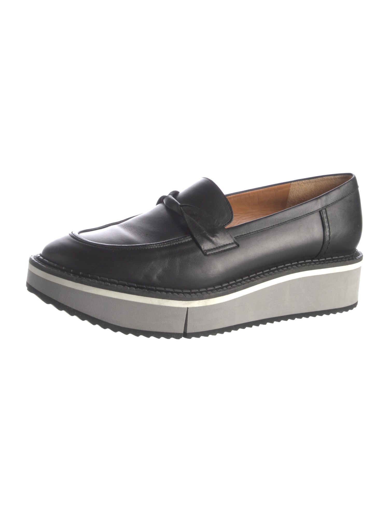 Robert Clergerie Leather Loafers