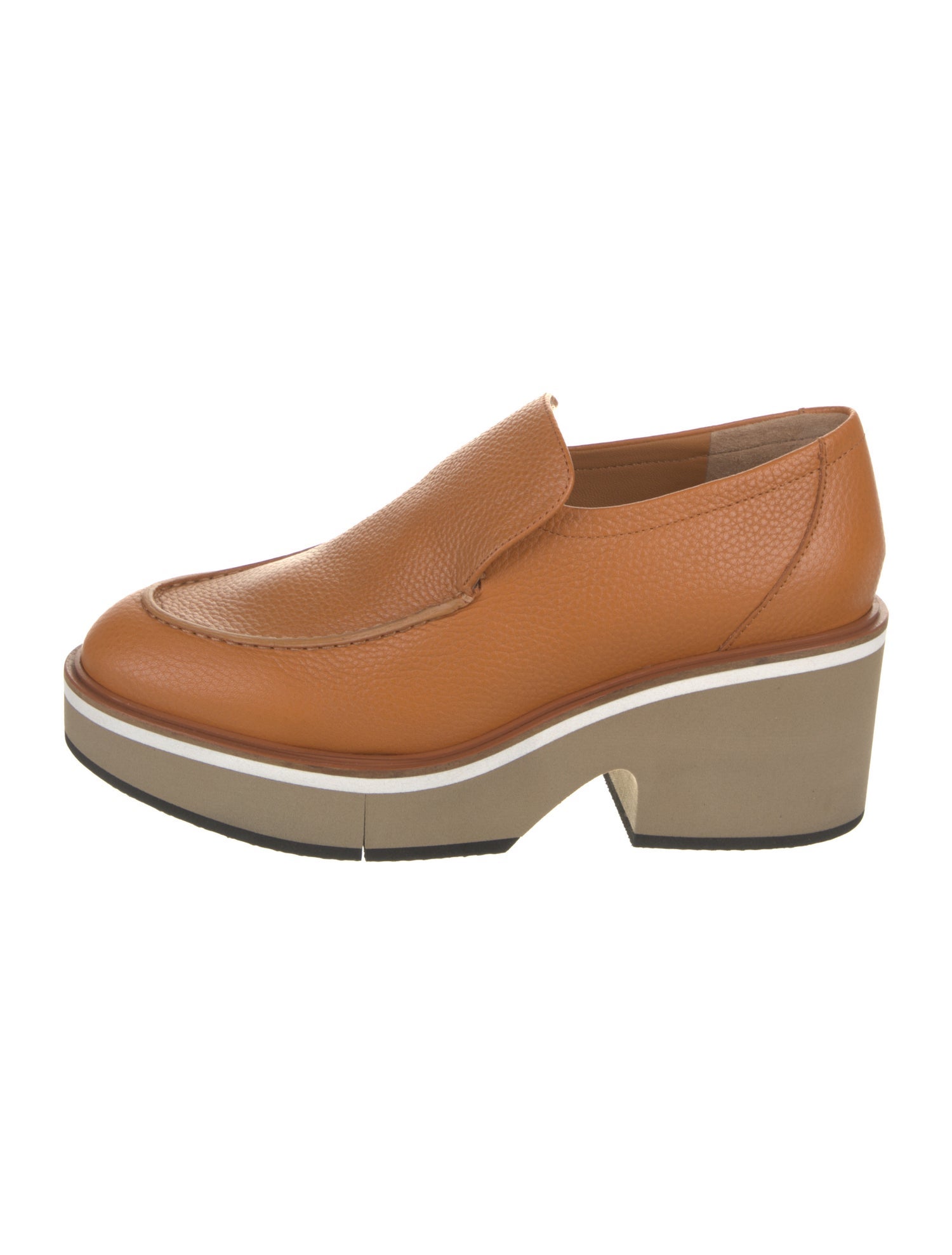 Robert Clergerie Leather Loafers
