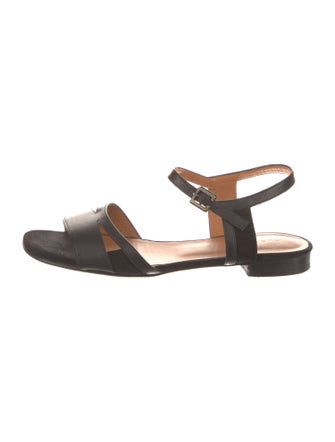 Robert Clergerie Leather Sandals