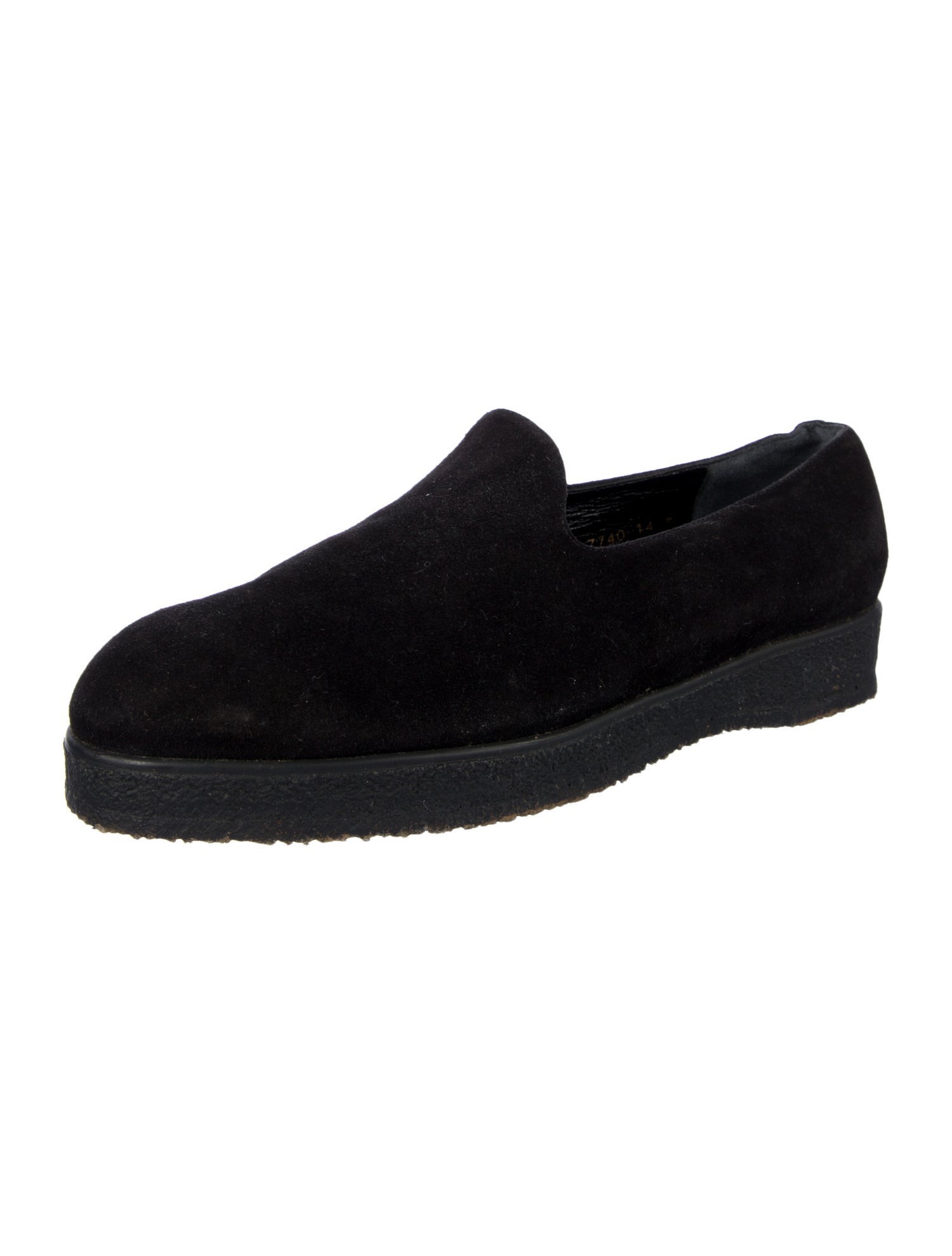 Robert Clergerie Suede Loafers